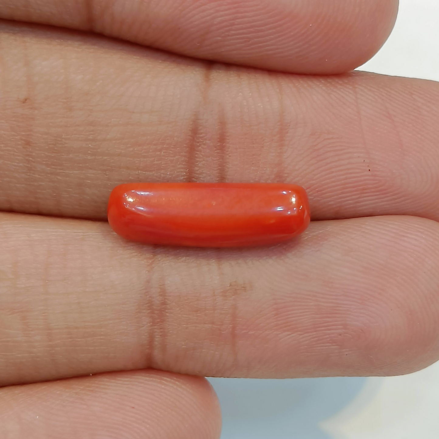 Red Coral (Moonga) - 4.78 Carats