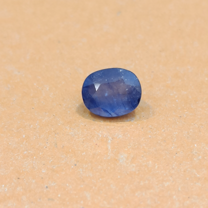 Blue Sapphire - 3.43 Carats