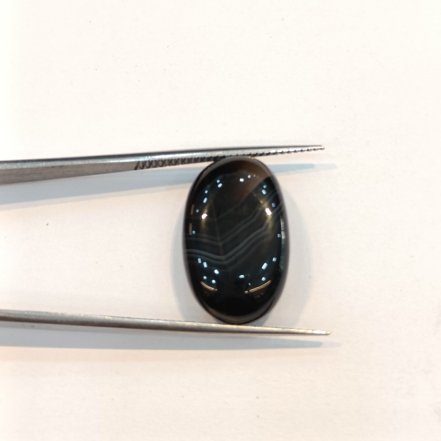 Sulemani Hakik (Black Agate) - 17.78 Carats