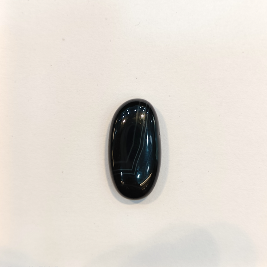 Sulemani Hakik (Black Agate) - 9.02 Carats