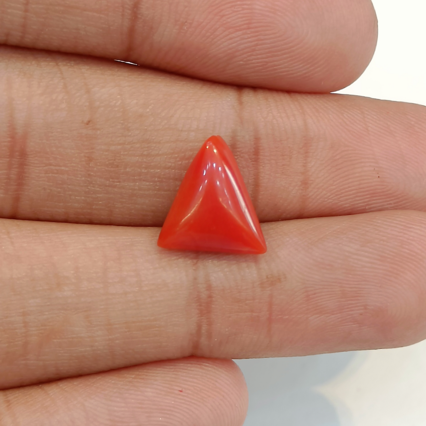 Red Coral (Moonga) - 4.08 Carats