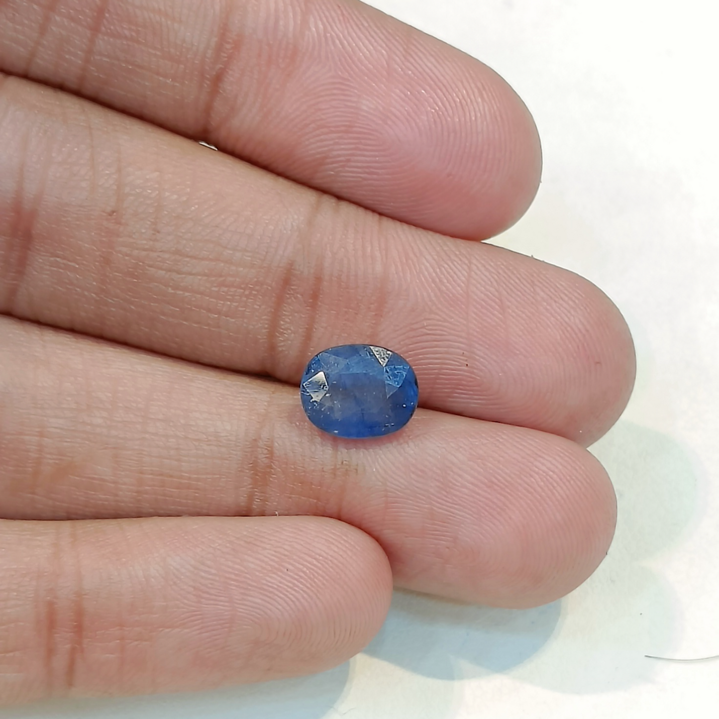 Blue Sapphire - 3.43 Carats