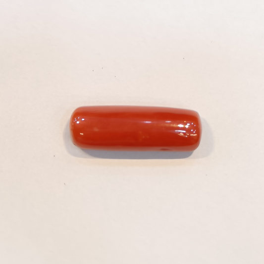 Red Coral (Moonga) - 6.13 Carats