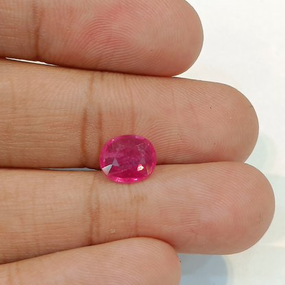 Ruby (Manik) -  2.00 Carats