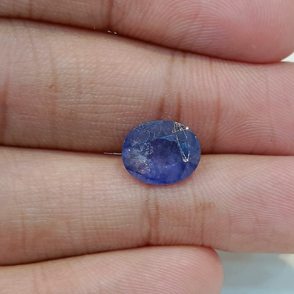 Blue Sapphire - 3.74 Carats