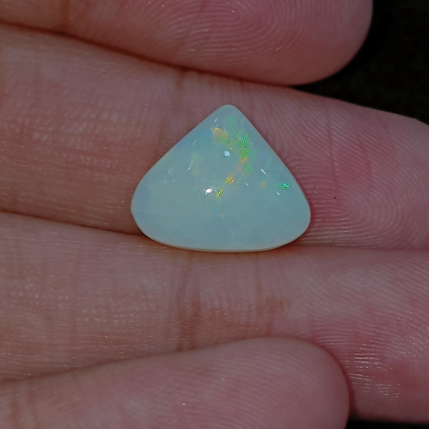 White Opal - 4.32 Carats