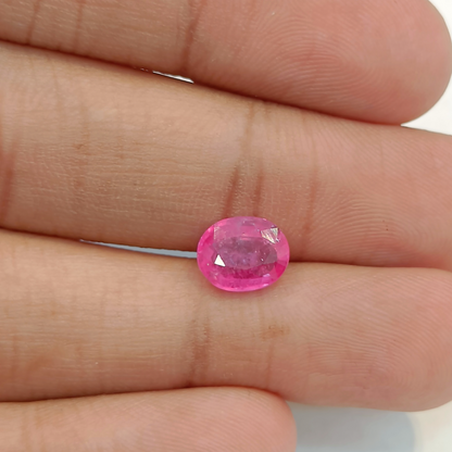 Ruby (Manik) -  2.57 Carats