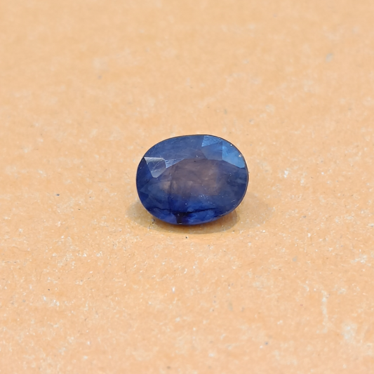 Blue Sapphire - 3.73 Carats