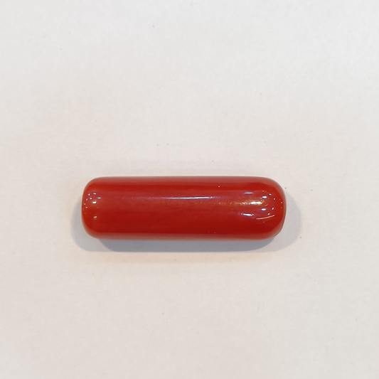 Red Coral (Moonga) - 7.85 Carats