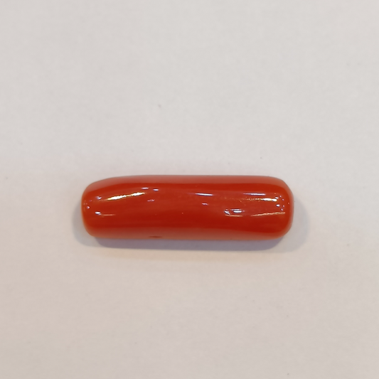 Red Coral (Moonga) - 5.75 Carats