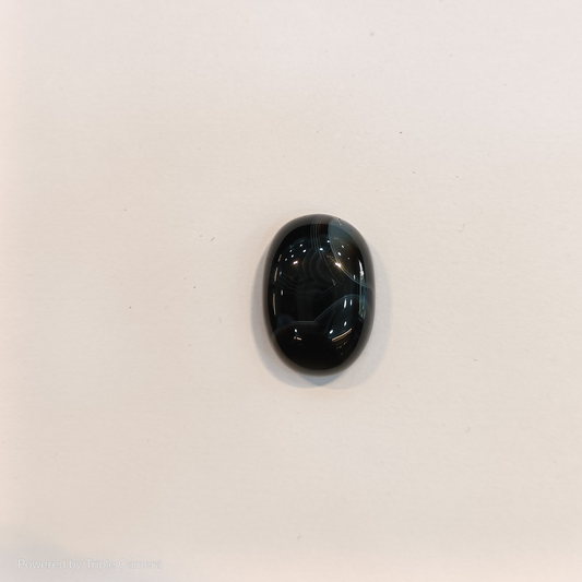 Sulemani Hakik (Black Agate) - 18.99 Carats