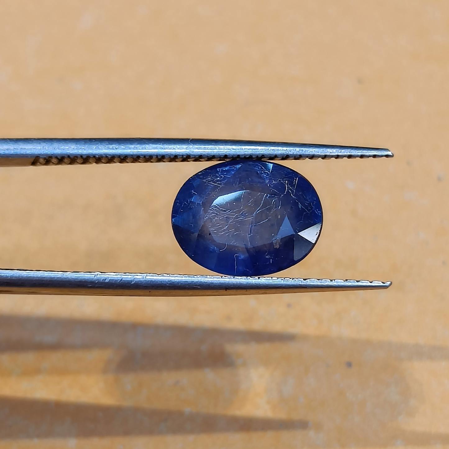 Blue Sapphire - 3.63 Carats