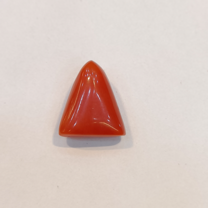 Red Coral (Moonga) - 4.45 Carats