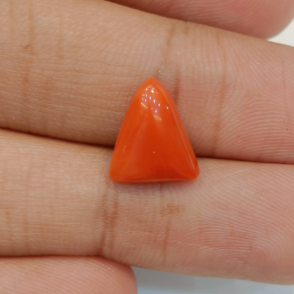 Red Coral (Moonga) - 4.45 Carats