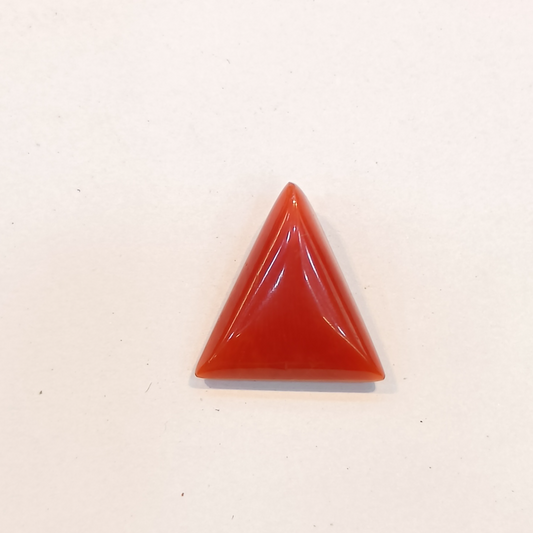 Red Coral (Moonga) - 3.95 Carats