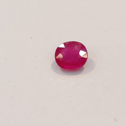 Ruby (Manik) - 2.86 Carats