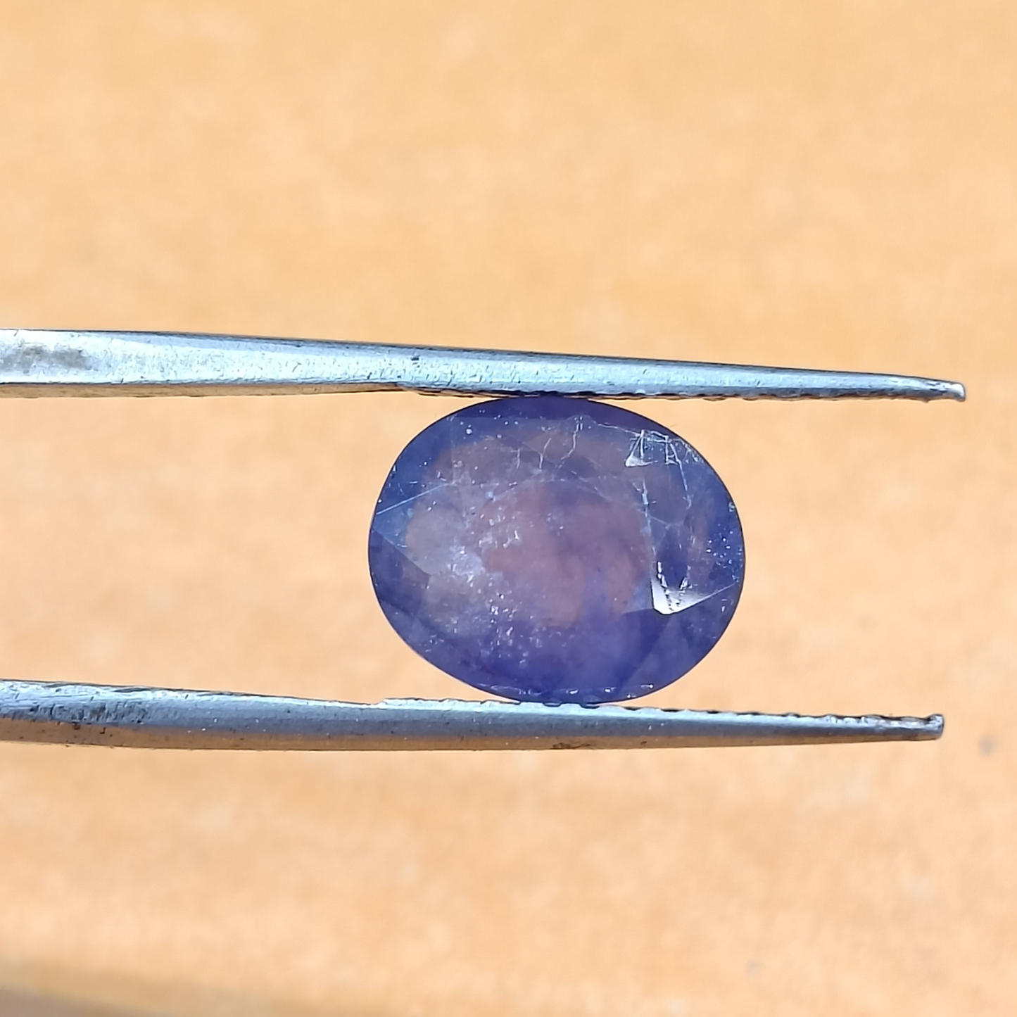 Blue Sapphire - 3.74 Carats