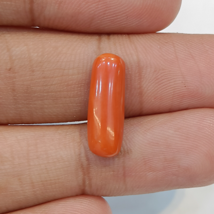 Red Coral (Moonga) - 4.25 Carats