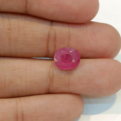 Ruby (Manik) -  3.80 Carats