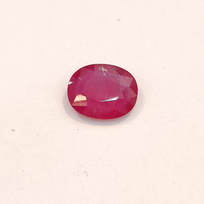 Ruby (Manik) -  3.53 Carats