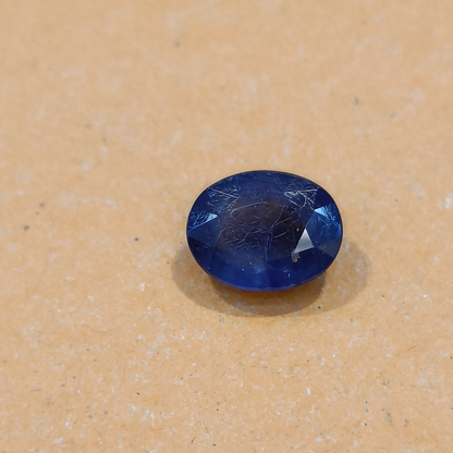 Blue Sapphire - 3.63 Carats