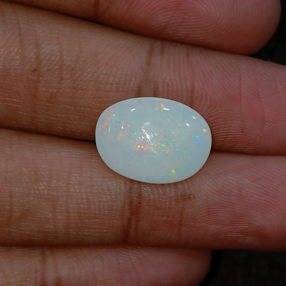 White Opal - 3.58 Carats