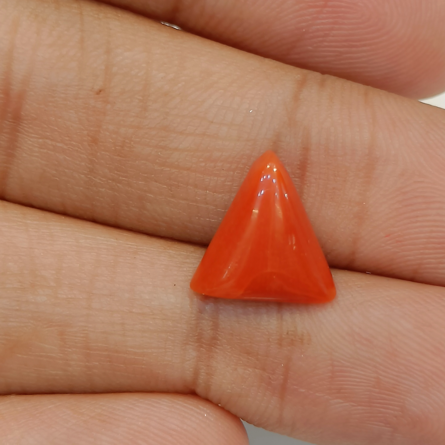 Red Coral (Moonga) - 4.21 Carats