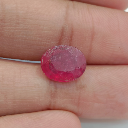 Ruby (Manik) -  4.44 Carats