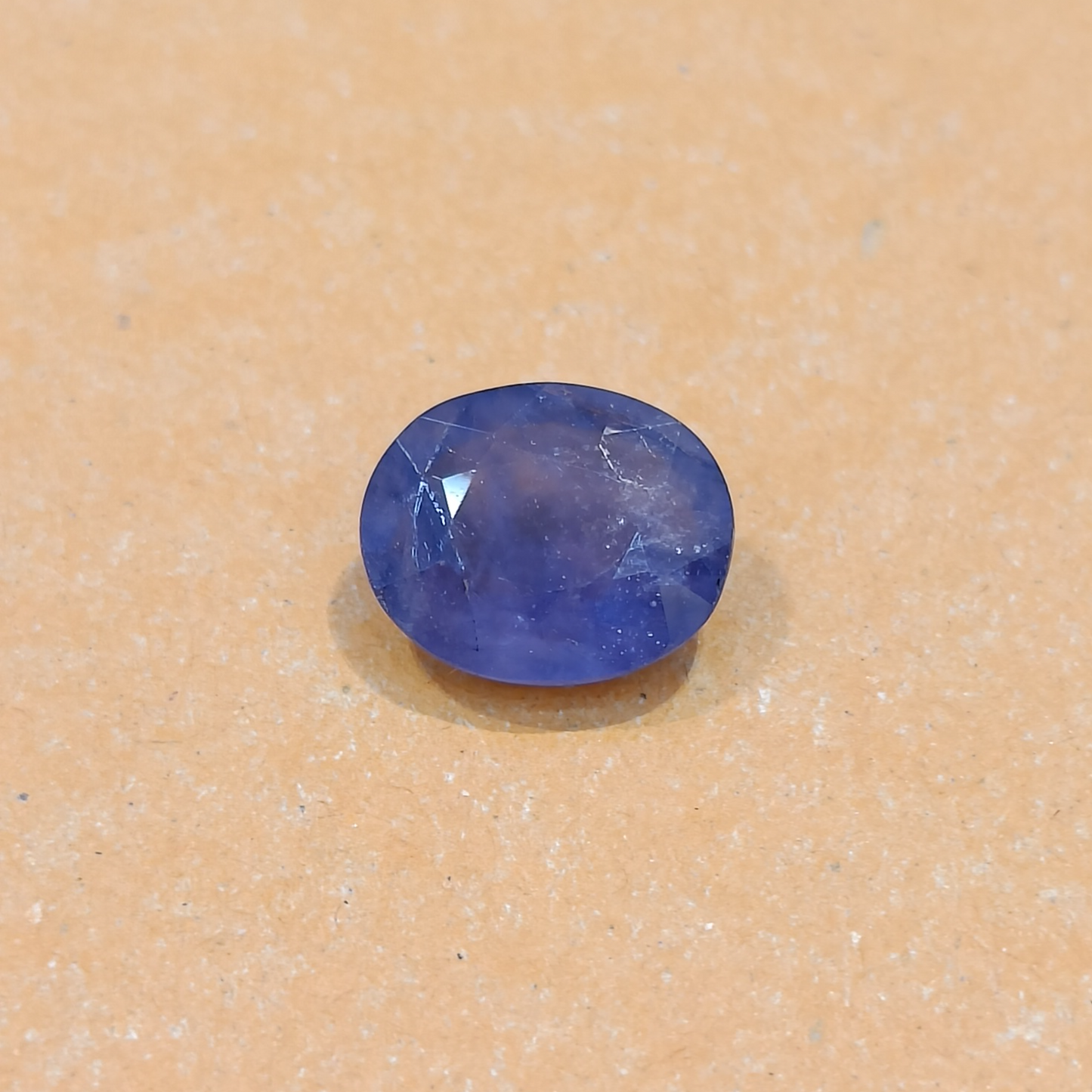 Blue Sapphire - 3.74 Carats