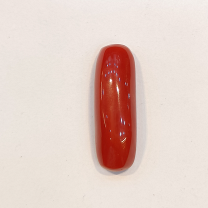 Red Coral (Moonga) - 5.98 Carats