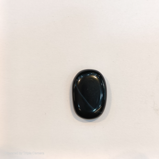 Sulemani Hakik (Black Agate) - 10.22  Carats