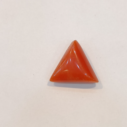 Red Coral (Moonga) - 5.42 Carats