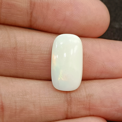 White Opal - 6.52 carats