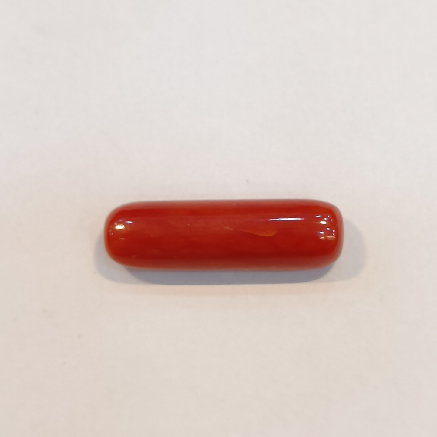 Red Coral (Moonga) - 7.68 Carats