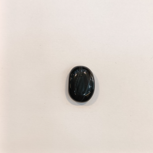 Sulemani Hakik (Black Agate) - 9.34 Carats