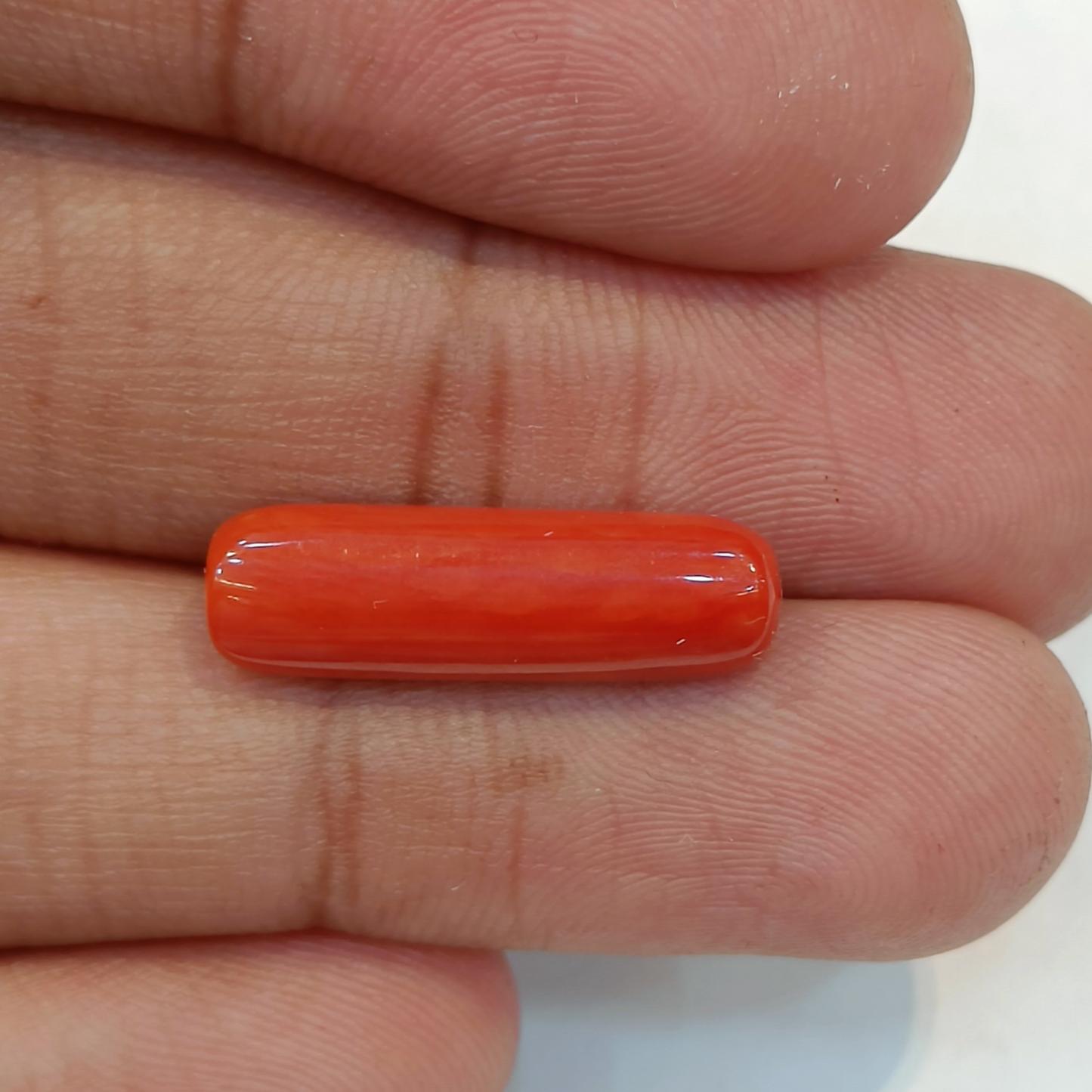 Red Coral (Moonga) - 7.68 Carats