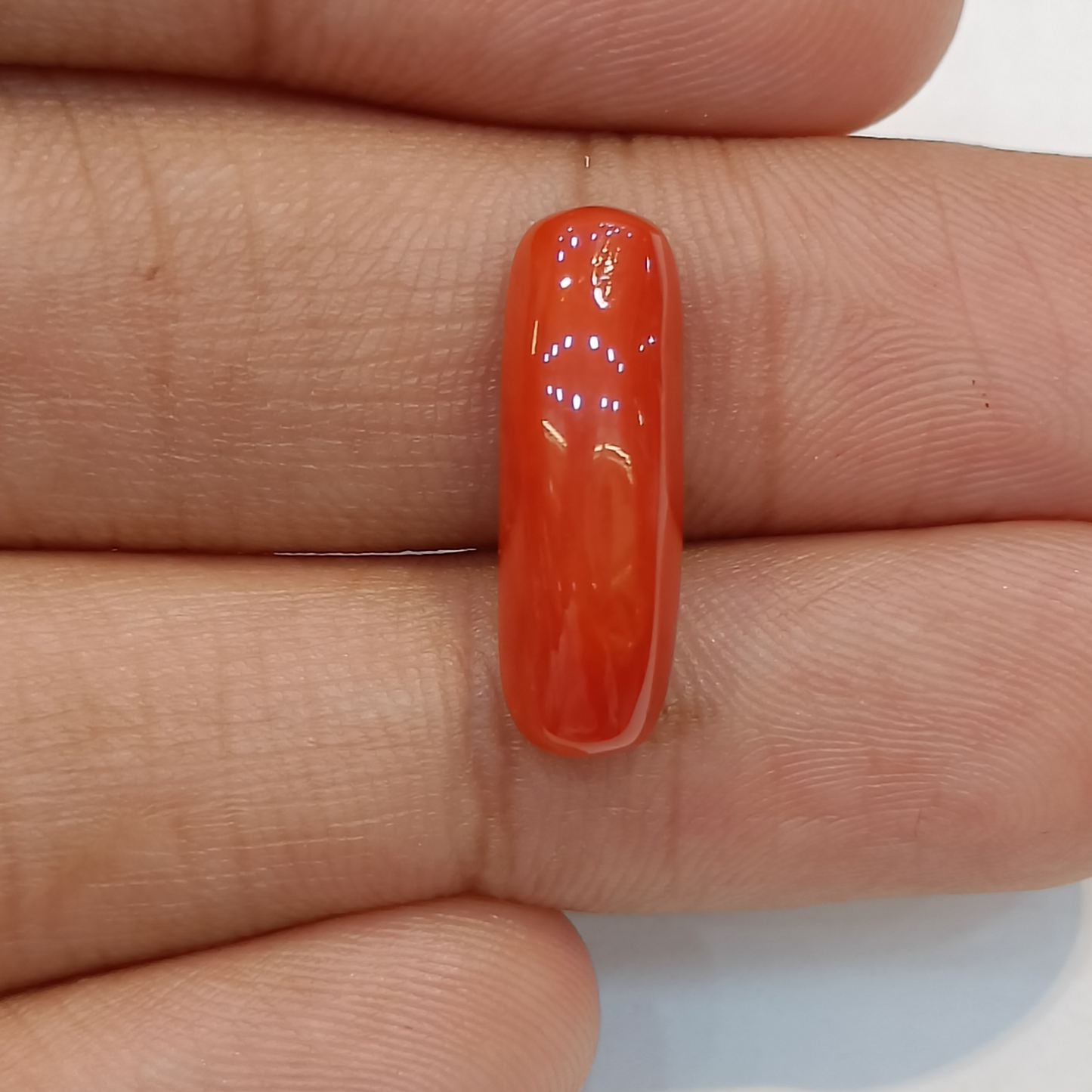 Red Coral (Moonga) - 5.98 Carats