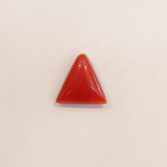 Red Coral (Moonga) - 3.45 Carats