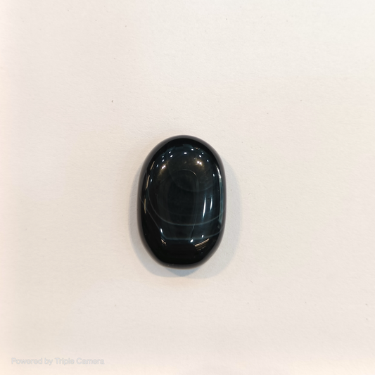 Sulemani Hakik (Black Agate) - 16.83 Carats