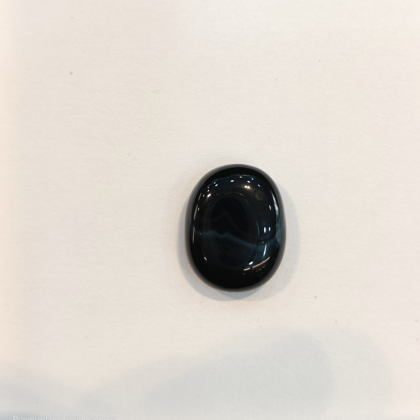 Sulemani Hakik (Black Agate) - 7.69 Carats