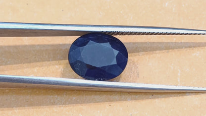 Blue Sapphire - 4.80 Carats