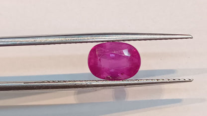 Ruby (Manik) -  2.33 Carats