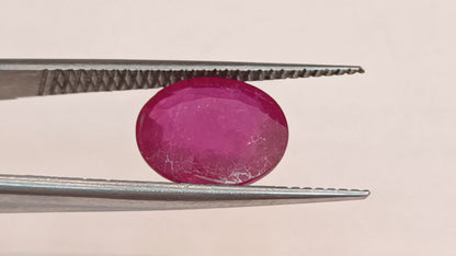 Ruby (Manik) -  4.44 Carats