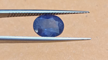 Blue Sapphire - 2.76 Carats