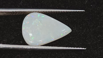 White Opal - 3.68 Carats