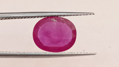 Ruby (Manik) -  3.53 Carats