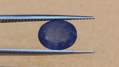 Blue Sapphire - 3.63 Carats