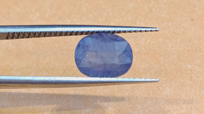 Blue Sapphire - 3.43 Carats