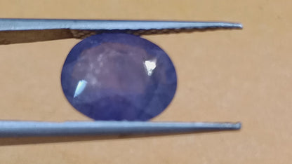 Blue Sapphire - 3.74 Carats